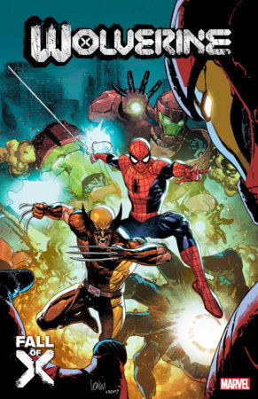 WOLVERINE 40 [FALL comic