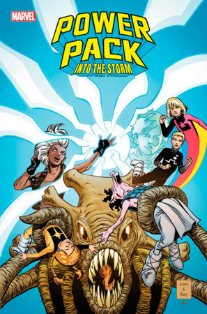 POWER PACK: INTO THE STORM #3 comic