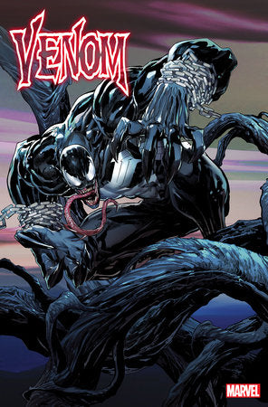 VENOM #31 KEN LASHLEY CONNECTING VARIANT comic