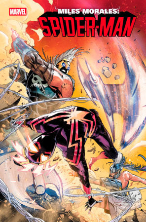 MILES MORALES: SPIDER-MAN #33