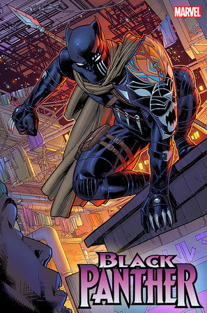BLACK PANTHER 1 CHRIS ALLEN 2ND PRINTING VARIANT comic