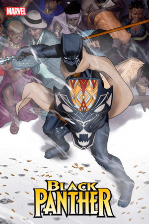 BLACK PANTHER 5 comic