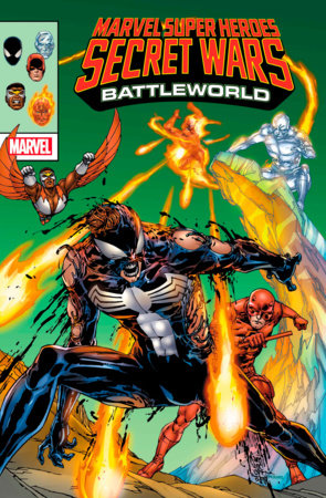 MARVEL SUPER HEROES SECRET WARS: BATTLEWORLD 4 comic