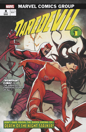 DAREDEVIL #8 STEPHEN SEGOVIA VAMPIRE VARIANT