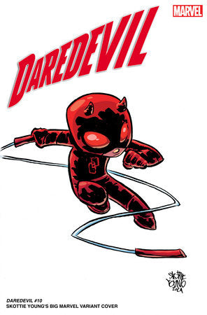 DAREDEVIL #10 SKOTTIE YOUNG'S BIG MARVEL VARIAN