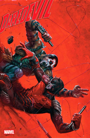 DAREDEVIL #22 DAVIDE PARATORE BRING ON THE BAD GUYS VARIANT