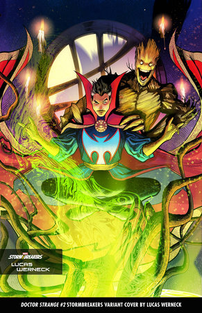 DOCTOR STRANGE 2 LUCAS WERNECK STORMBREAKERS VARIANT comic