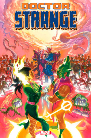 DOCTOR STRANGE 5 comic