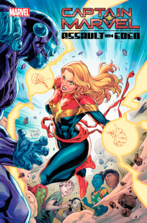 CAPTAIN MARVEL: ASSAULT ON EDEN 1 comic