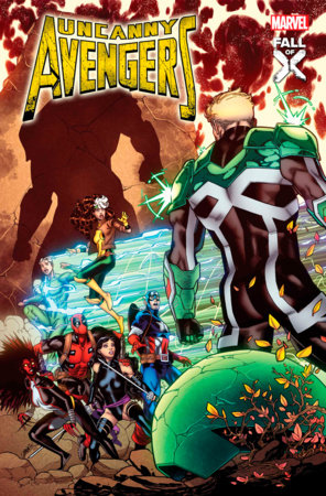 UNCANNY AVENGERS 5 [FALL comic