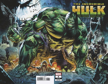 INCREDIBLE HULK 6 NIC KLEIN WRAPAROUND VARIANT comic
