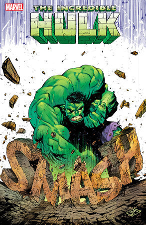 INCREDIBLE HULK #12 JUSTIN MASON HULK SMASH VARIANT