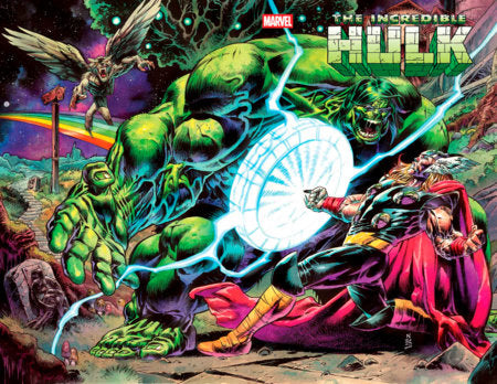 INCREDIBLE HULK #25 WRAPAROUND COVER