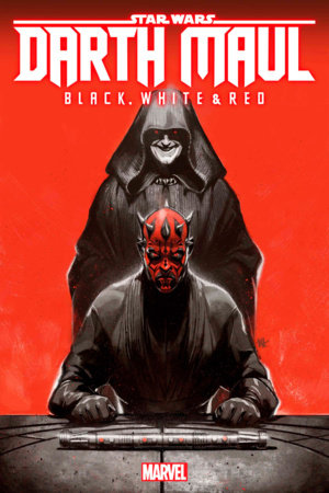 STAR WARS: DARTH MAUL - BLACK, WHITE & RED #1 BEN HARVEY VARIANT