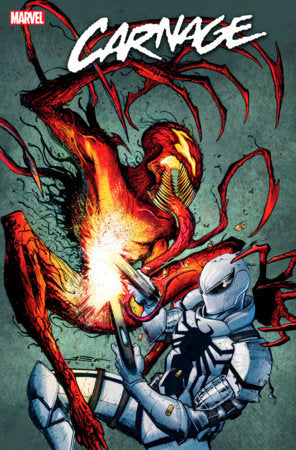 CARNAGE 4 comic