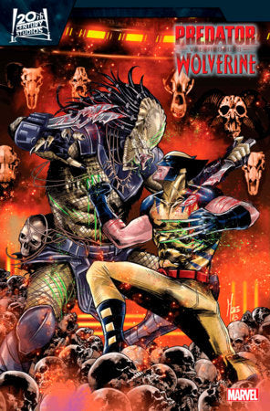 PREDATOR VS. WOLVERINE 4 comic