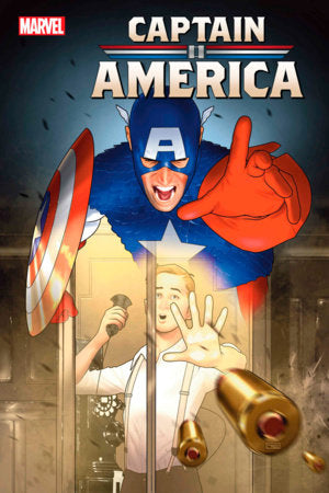CAPTAIN AMERICA 5 comic