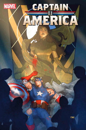 CAPTAIN AMERICA #8 comic