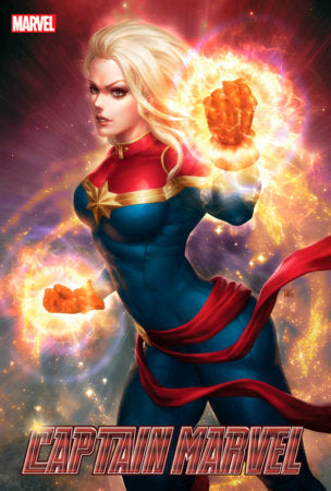 CAPTAIN MARVEL 2 KENDRICK LIM CAPTAIN MARVEL VARIANT comic
