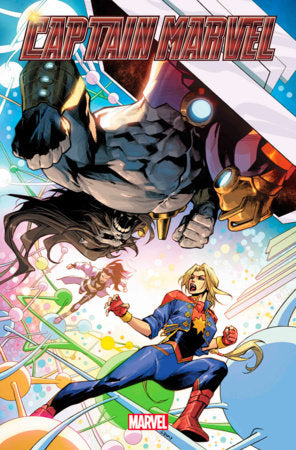 CAPTAIN MARVEL 4 comic