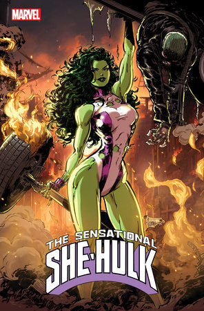 SENSATIONAL SHE-HULK 2 KAARE ANDREWS VARIANT comic
