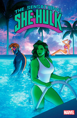 SENSATIONAL SHE-HULK #7 comic
