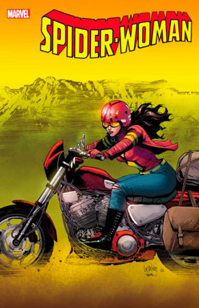 SPIDER-WOMAN #6 comic