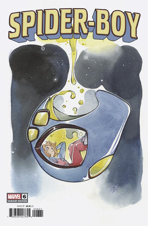 SPIDER-BOY #6 PEACH MOMOKO VARIANT