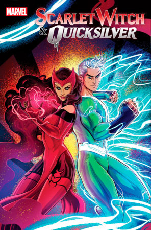 SCARLET WITCH & QUICKSILVER 1 LUCIANO VECCHIO FOIL VARIANT