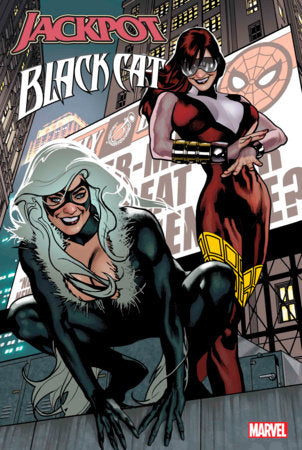 JACKPOT & BLACK CAT #1 comic