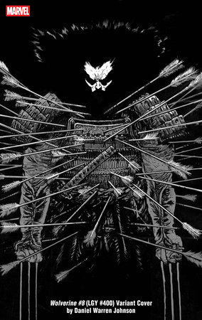 WOLVERINE #8 DANIEL WARREN JOHNSON VARIANT