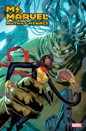 MS. MARVEL: MUTANT MENACE #2 comic