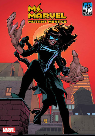 MS. MARVEL: MUTANT MENACE #3 MAHMUD ASRAR BLACK COSTUME VARIANT