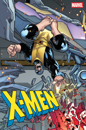 X-MEN #12 R.B. SILVA CONNECTING VARIANT