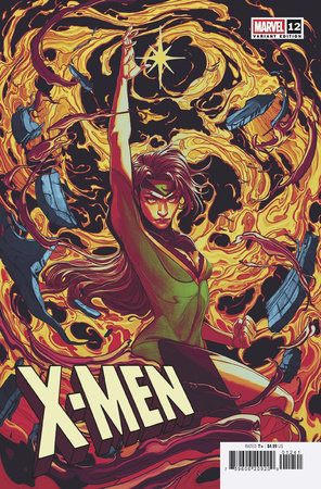 X-MEN #12 NIMIT MALAVIA PHOENIX VARIANT