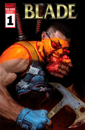 BLADE: RED BAND #1 E.M. GIST VARIANT