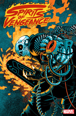 SPIRITS OF VENGEANCE #5 GONZO VARIANT