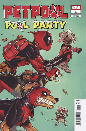 PETPOOL: POOL PARTY #1 CHRISSIE ZULLO VARIANT