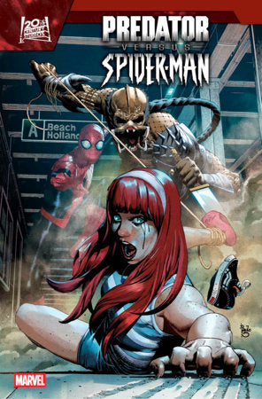 PREDATOR VS. SPIDER-MAN #2