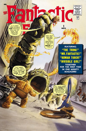 FANTASTIC FOUR #1 FACSIMILE EDITION ALEX ROSS VARIANT [NEW