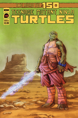 Teenage Mutant Ninja Turtles #146 Cover A (Federici) comic