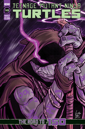 Teenage Mutant Ninja Turtles #149 Cover A (Federici) comic