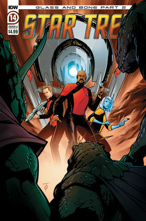 Star Trek #14 Cover A (To comic