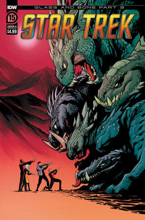 Star Trek #15 Cover A (To) comic