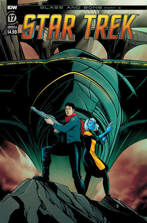 Star Trek #17 Cover A (To comic
