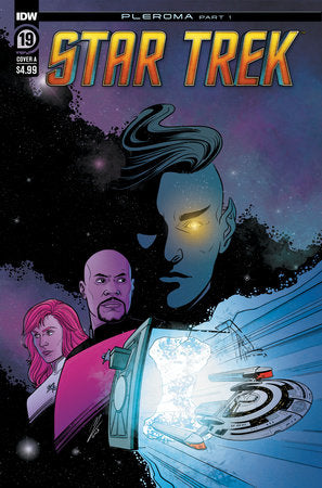 Star Trek #19 Cover A (Levens) comic