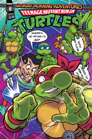Teenage Mutant Ninja Turtles: Saturday Morning Adventures #8 Cover A (Myer) M