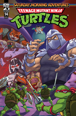 Teenage Mutant Ninja Turtles: Saturday Morning Adventures #14 Cover A (Myer) comic