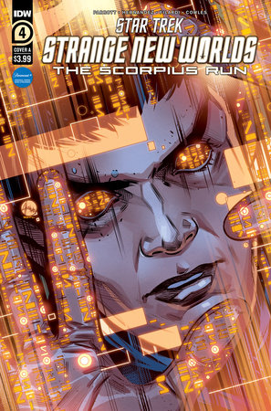 Star Trek: Strange New Worlds—The Scorpius Run #4 Cover A (Hernandez) comic