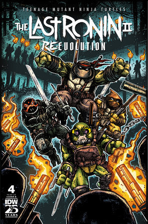 Teenage Mutant Ninja Turtles: The Last Ronin II—Re-Evolution #4 Variant B (Eastman)